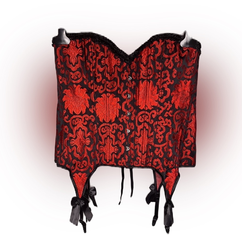 Sexy corset, chinese pattern style L